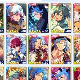 あんスタ クレビ(HiMERU)推し 引退垢 廃課金