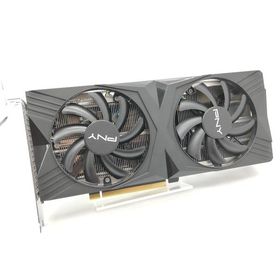 【中古】PNY GeForce RTX 4060 Ti 8GB VERTO ダブルファン VCG4060T8DFXPB1 RTX4060Ti/8G【秋葉2号】保証期間１週間
