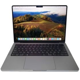 Apple MacBook Pro 2021 14インチ MKGT3J/A M1 Pro 16GB SSD 1TB シルバー 充放電回数116回 ノートパソコン 動作確認済 【中古】 32510K295