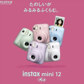 富士フイルム(FUJIFILM) チェキ インスタントカメラ instax mini 12 INS MINI 12