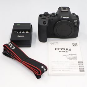 キヤノン(Canon)の[中古] CANON EOS R6 Mark II ボディ ミラーレス一眼 eos-r6-mark2-body [良い(B)](ミラーレス一眼)