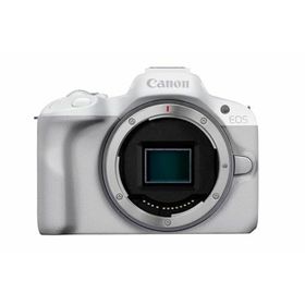 【中古】Canon ミラーレス一眼カメラ EOS R50 ボディ(レンズなし)ホワイト/APS-C/約376g EOS R50 WH(ミラーレス一眼)