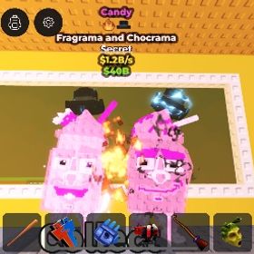 🍭キャンディーフラガラマ1.2B/s✨🍭 | ロブロックス(ROBLOX)のアカウントデータ、RMTの販売・買取一覧
