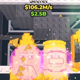 Chipso and Queso - 106.2m/s | ロブロックス(ROBLOX)のアカウントデータ、RMTの販売・買取一覧