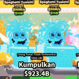 🔥破格！？🔥Diamond Spaghetti Tualetti | ロブロックス(ROBLOX)のアカウントデータ、RMTの販売・買取一覧