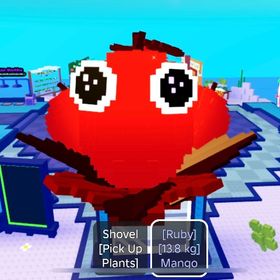 13.8kg ダメージ2.3m ルビー変異マンゴー プラント対ブレインロット | ロブロックス(ROBLOX)のアカウントデータ、RMTの販売・買取一覧