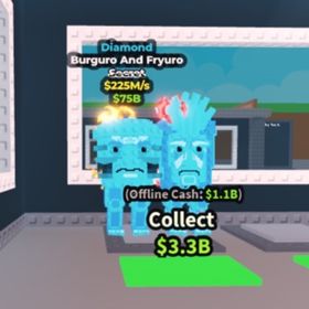 【Diamond💎】✨ Burguro and Fryuro 225M/s ✨ | ロブロックス(ROBLOX)のアカウントデータ、RMTの販売・買取一覧