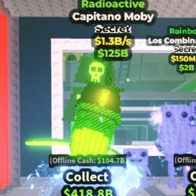 Radioactive Capitano Moby | ロブロックス(ROBLOX)のアカウントデータ、RMTの販売・買取一覧