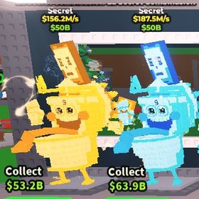破格🔥ブレインロットを盗む La Secret Combinasion 2体売り おまけ付き！ | ロブロックス(ROBLOX)のアカウントデータ、RMTの販売・買取一覧