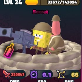 スポンジボブタワーディフェンス | ロブロックス(ROBLOX)のアカウントデータ、RMTの販売・買取一覧