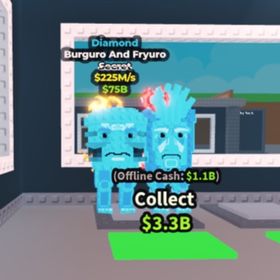 【Diamond💎】Burguro and Fryuro 225M/s | ロブロックス(ROBLOX)のアカウントデータ、RMTの販売・買取一覧