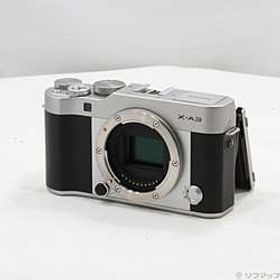 〔中古品〕 FUJIFILM X-A3 ボディ シルバー〔中古品〕 FUJIFILM X-A3 ボディ シルバー