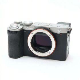 【中古】 《美品》 SONY α7C R ボディ ILCE-7CR S シルバー [ デジタルカメラ ]