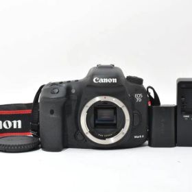 【光学極上品】Canon キャノン EOS 7D mark ii ボディ デジタル一眼カメラ #3995-1