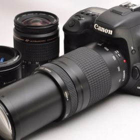 Canon キヤノン EOS 7D Mark II 超望遠トリプルレンズセット