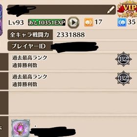 引退垢 コラボキャラそこそこ | ヴァルコネ(ヴァルキリーコネクト)のアカウントデータ、RMTの販売・買取一覧