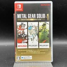 ニンテンドースイッチ METAL GEAR SOLID: MASTER COLLECTION Vol.1