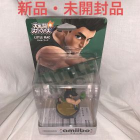 amiibo(アミーボ) リトル・マック(大乱闘スマッシュブラザーズシリーズ)
