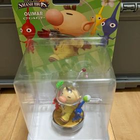 amiibo ピクミン&オリマー (大乱闘スマッシュブラザーズシリーズ) 新品