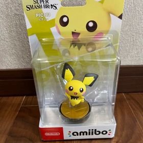 アミーボ ピチュー スマブラ