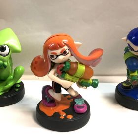 ◇ Nintendo Switch amiibo アミーボ フィギュア 3体セット