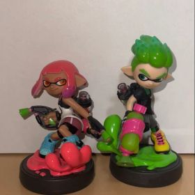 スプラトゥーンアミーボ amiibo ガール amiibo ボーイ