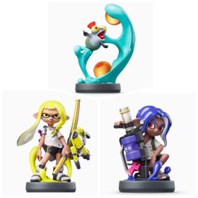 新品未開封品 amiibo スプラトゥーン３点セット