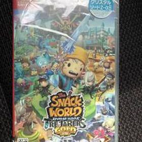 スナックワールド トレジャラーズ GOLD 任天堂スイッチ 新品未開封 一部フィルム破れ有