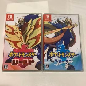 ポケットモンスター ソード & シールド 2本セット