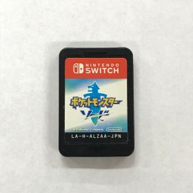 【中古品】 ポケットモンスター ソード - Switch [CERO区分_A / 全年齢対象商品] 【029-251202-MO-05-fuz】