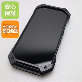 キョウセラ(京セラ)の超美品 TORQUE 5G KYG01 ブラック M000(スマートフォン本体)