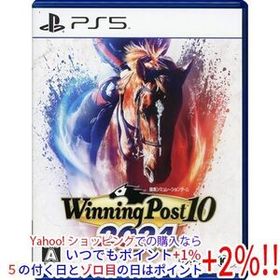 【中古】【ゆうパケット対応】Winning Post 10 2024 PS5