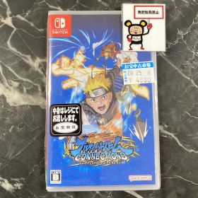 20. Nintendo Switchソフト【NARUTO X BORUTO ナルティメットストームコネクションズ】【店舗併売品】