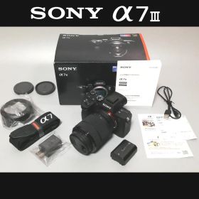 【ショット数965回】SONY 一眼 α7III ズームレンズキット【美品】