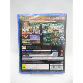 未開封品 【PS4】ドラゴンボール ファイターズ デラックスエディション(家庭用ゲームソフト)