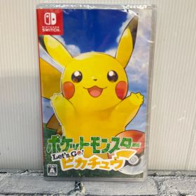 【未開封品】ニンテンドー ポケットモンスター Let's GO！ ピカチュウ スイッチソフト A71202-8