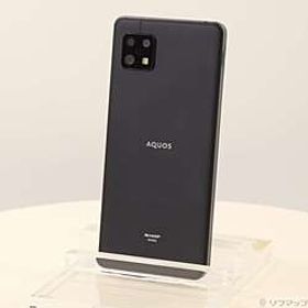 AQUOS sense6 64GB ブラック SHG05 au SIMフリー