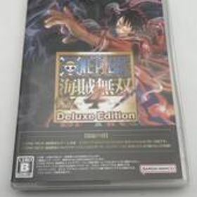 Nintendo Switch ゲームソフト ワンピース ONE PIECE 海賊無双４ ~Deluxe Edition~