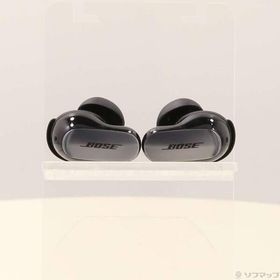 〔中古〕BOSE(ボーズ) Bose QuietComfort Ultra Earbuds ブラック〔377-ud〕