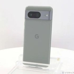 〔中古品〕 Google Pixel 8 128GB ヘーゼル GZPF0 SIMフリー【348】