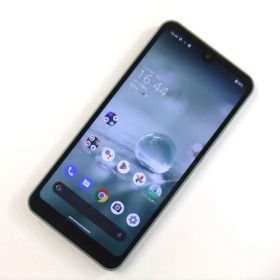 【中古】 AQUOS wish SH-M20 オリーブグリーン SIMフリー