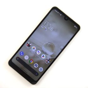【中古】 AQUOS wish A104SH アイボリー Y!mobile SIMロック解除済