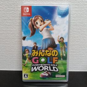 みんなのGOLF EVERYBODY'S GOLF WORLD