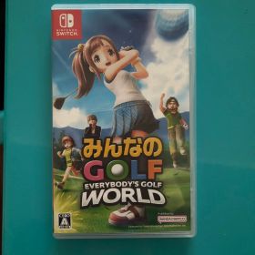 Switch みんなのGOLF WORLD