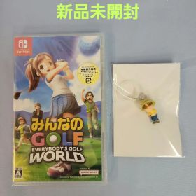 【新品】みんなのGOLF WORLD Nintendo Switch 特典付き