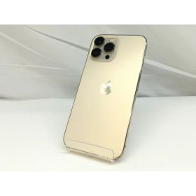 【中古】Apple 楽天モバイル 【SIMフリー】 iPhone 13 Pro Max 128GB ゴールド MLJ63J/A【札幌】保証期間1ヶ月【ランクB】