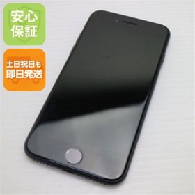 アイフォーン(iPhone)の超美品 SIMフリー iPhone SE 第2世代 128GB ブラック M000(スマートフォン本体)