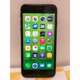 アイフォーン(iPhone)の「アップル iPhoneSE 第2世代 128GB レッド SIMフリー(スマートフォン本体)