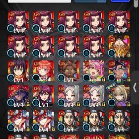 《オーブ4875個》遊星、十代、忍野、承太郎SC等のコラボキャラ所持（その他の主要キャラ以下説明記） | モンストのアカウントデータ、RMTの販売・買取一覧