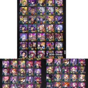 石993ルシ4ヤクモ2キリンジルナピリカマサムネ保科宗四郎他多数。石1,605個以上初期〜 | モンストのアカウントデータ、RMTの販売・買取一覧